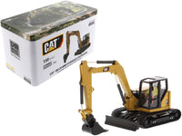 Diecast Masters CAT 309 CR mini excavator example for the Muncle Mikes Diecast Masters Construction Club; exact monthly selection varies.