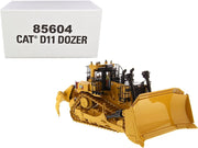 CAT Caterpillar D11 Fusion Track-Type Tractor Dozer with Operator "High Line" Series 1/50 Diecast Model by Diecast Masters