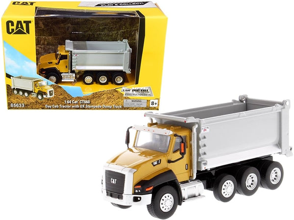Diecast Masters CAT CT660 OX Stampede dump truck Play and Collect 1:64 85633, product image 1