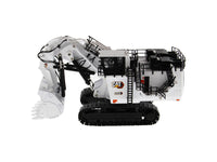 CAT Caterpillar 6060 Hydraulic Mining Front Shovel Coal Configuration White "High Line Series" 1/87 (HO) Scale Diecast Model by Diecast Masters image 2