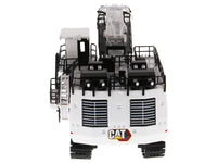CAT Caterpillar 6060 Hydraulic Mining Front Shovel Coal Configuration White "High Line Series" 1/87 (HO) Scale Diecast Model by Diecast Masters image 3