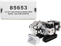 CAT Caterpillar 6060 Hydraulic Mining Front Shovel Coal Configuration White "High Line Series" 1/87 (HO) Scale Diecast Model by Diecast Masters image 5