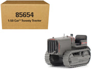 CAT Caterpillar Twenty Tractor Gray "Centennial Series" 1/50 Diecast Model by Diecast Masters image 3