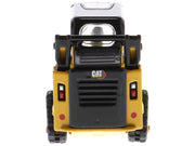 CAT Caterpillar 259D3 Compact Track Loader with Work Tools and Operator Yellow "High Line Series" 1/50 Diecast Model by Diecast Masters image 2
