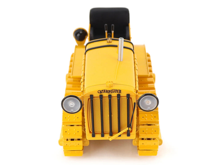 CAT Caterpillar Twenty Five Tractor Yellow "Vintage" Series 1/16 Diecast Model by Diecast Masters image 2