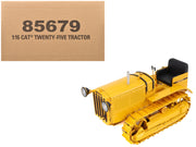 CAT Caterpillar Twenty Five Tractor Yellow "Vintage" Series 1/16 Diecast Model by Diecast Masters image 5