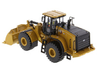 CAT Caterpillar 966 GC Wheel Loader Yellow with Operator "High Line Series" 1/50 Diecast Model by Diecast Masters image 2