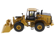 CAT Caterpillar 966 GC Wheel Loader Yellow with Operator "High Line Series" 1/50 Diecast Model by Diecast Masters image 3