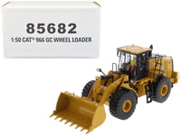 CAT Caterpillar 966 GC Wheel Loader Yellow with Operator "High Line Series" 1/50 Diecast Model by Diecast Masters image 4