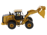 CAT Caterpillar 972 XE Wheel Loader Yellow with Operator "High Line Series" 1/50 Diecast Model by Diecast Masters image 3