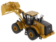CAT Caterpillar 972 XE Wheel Loader Yellow with Operator "High Line Series" 1/50 Diecast Model by Diecast Masters image 4
