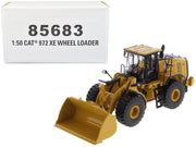 CAT Caterpillar 972 XE Wheel Loader Yellow with Operator "High Line Series" 1/50 Diecast Model by Diecast Masters image 5