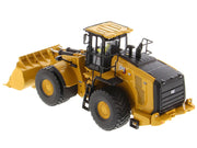 CAT Caterpillar 980 Wheel Loader Yellow with Operator "High Line Series" 1/50 Diecast Model by Diecast Masters image 3