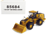 CAT Caterpillar 980 Wheel Loader Yellow with Operator "High Line Series" 1/50 Diecast Model by Diecast Masters image 5