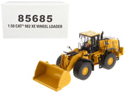 CAT Caterpillar 982 XE Wheel Loader Yellow with Operator "High Line Series" 1/50 Diecast Model by Diecast Masters image 5