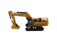 Diecast Masters CAT Caterpillar 395 mass excavation hydraulic excavator yellow High Line 1:87 85687, view 1