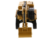 Diecast Masters CAT Caterpillar 395 mass excavation hydraulic excavator yellow High Line 1:87 85687, view 2