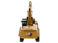 Diecast Masters CAT Caterpillar 395 mass excavation hydraulic excavator yellow High Line 1:87 85687, view 3