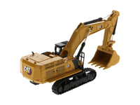 Diecast Masters CAT Caterpillar 395 mass excavation hydraulic excavator yellow High Line 1:87 85687, view 4