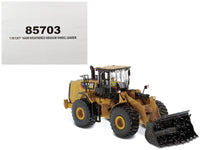 Diecast Masters CAT Caterpillar 966M wheel loader operator dirty weathered 1:50 85703, view 1