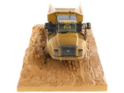 CAT Caterpillar 745 Articulated Truck with Operator (Dirty Version) "Weathered" Series 1/50 Diecast Model by Diecast Masters image 4