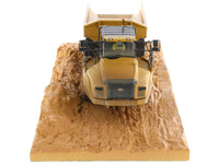 CAT Caterpillar 745 Articulated Truck with Operator (Dirty Version) "Weathered" Series 1/50 Diecast Model by Diecast Masters image 4