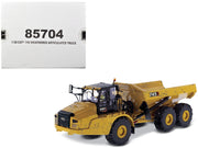 CAT Caterpillar 745 Articulated Truck with Operator (Dirty Version) "Weathered" Series 1/50 Diecast Model by Diecast Masters image 5