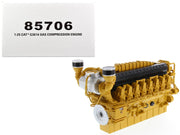 CAT Caterpillar G3616 Gas Compression Engine "High Line" Series 1/25 Diecast Model by Diecast Masters image 5