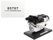 CAT Caterpillar C32B Marine Engine Replica "High Line Series" 1/12 Diecast Model by Diecast Masters image 5