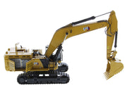 CAT Caterpillar 395 Next Generation Hydraulic Excavator (General Purpose Version) Yellow with Operator and Additional Tools "High Line" Series 1/50 Diecast Model by Diecast Masters image 3