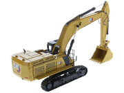 CAT Caterpillar 395 Next Generation Hydraulic Excavator (General Purpose Version) Yellow with Operator and Additional Tools "High Line" Series 1/50 Diecast Model by Diecast Masters image 4