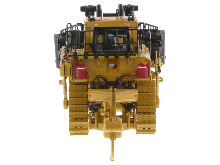 CAT Caterpillar D10 Track Type Dozer Yellow "High Line Series" 1/50 Diecast Model by Diecast Masters image 2