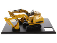 CAT Caterpillar 225 Hydraulic Escavator and CAT Caterpillar 323 Next Generation Hydraulic Escavator Set of 2 pieces "Evolution Series" 1/50 Diecast Models by Diecast Masters image 3