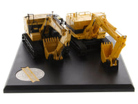 CAT Caterpillar 225 Hydraulic Escavator and CAT Caterpillar 323 Next Generation Hydraulic Escavator Set of 2 pieces "Evolution Series" 1/50 Diecast Models by Diecast Masters image 4