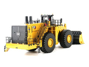 CAT Caterpillar 995 Wheel Loader Yellow "High Line Series" 1/50 Diecast Model by Diecast Masters image 3