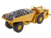 CAT Caterpillar AD45 Underground Articulated Truck Yellow "High Line" Series 1/50 Diecast Model by Diecast Masters image 2