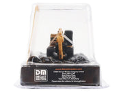 CAT Caterpillar 320 Hydraulic Excavator Grapple Yellow "Micro-Constructor" Series Diecast Model by Diecast Masters image 2