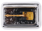 CAT Caterpillar 320 Hydraulic Excavator Grapple Yellow "Micro-Constructor" Series Diecast Model by Diecast Masters image 4