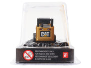 CAT Caterpillar 272C Skid Steer Loader with Pallet Fork Yellow "Micro-Constructor" Series Diecast Model by Diecast Masters image 3