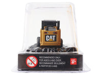 Diecast Masters CAT 272C skid steer loader yellow pallet fork 85728CS, product image 3