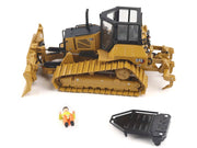 CAT Caterpillar D5 LGP Track-Type Dozer Yellow "High Line" Series 1/50 Diecast Model by Diecast Masters image 3