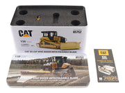 CAT Caterpillar D5 LGP Track-Type Dozer Yellow "High Line" Series 1/50 Diecast Model by Diecast Masters image 5