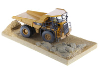 Diecast Masters CAT 770 off-highway truck weathered yellow operator 1:50 85756, product image 4