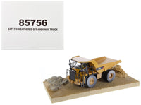 Diecast Masters CAT 770 off-highway truck weathered yellow operator 1:50 85756, product image 5