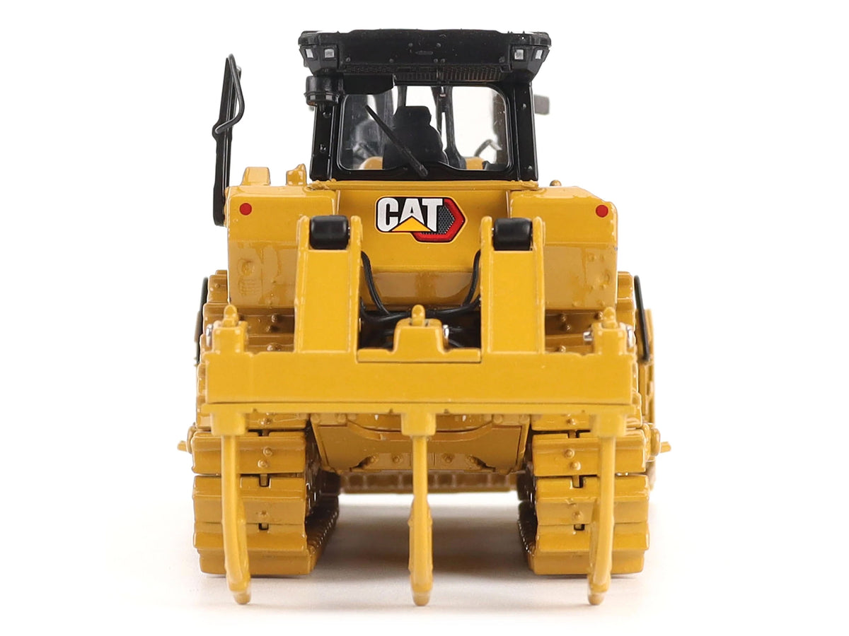 CAT Caterpillar D8 Track-Type Dozer (Standard Configuration) Yellow "High Line" Series 1/50 Diecast Model by Diecast Masters