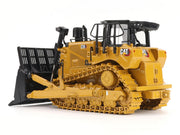 CAT Caterpillar D8 Track-Type Dozer (Waste Handler Configuration) Yellow "High Line" Series 1/50 Diecast Model by Diecast Masters image 3