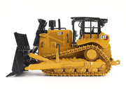 CAT Caterpillar D8 Track-Type Dozer (Waste Handler Configuration) Yellow "High Line" Series 1/50 Diecast Model by Diecast Masters image 4