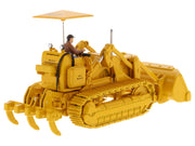 CAT Caterpillar 977D Traxcavator Yellow with Operator "Vintage Series" 1/50 Diecast Model by Diecast Masters image 3