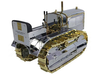 Diecast Masters CAT Twenty tractor 100th Anniversary chrome gold 1:16 85760, product image 2