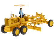 CAT Caterpillar No.12 Motor Grader Yellow with Operator "Vintage Series" 1/50 Diecast Model by Diecast Masters image 3